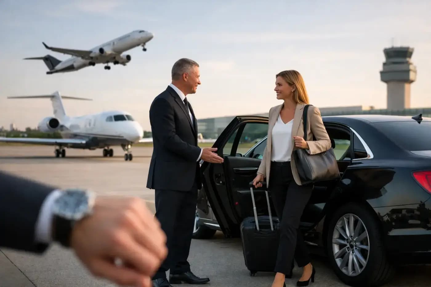 Airport Transfers Built Around Your Schedule