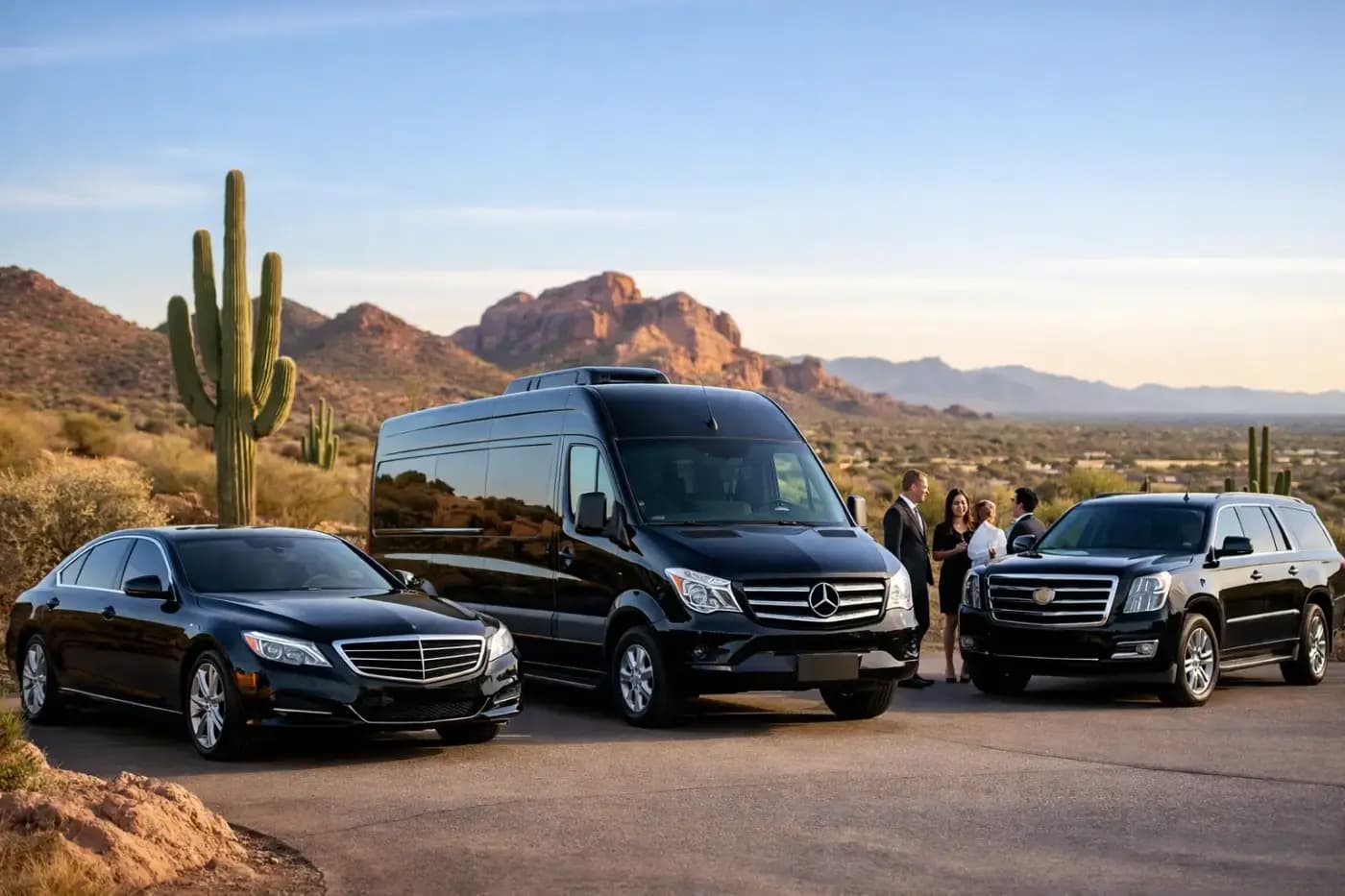Best Vehicles for Executive Groups in Arizona