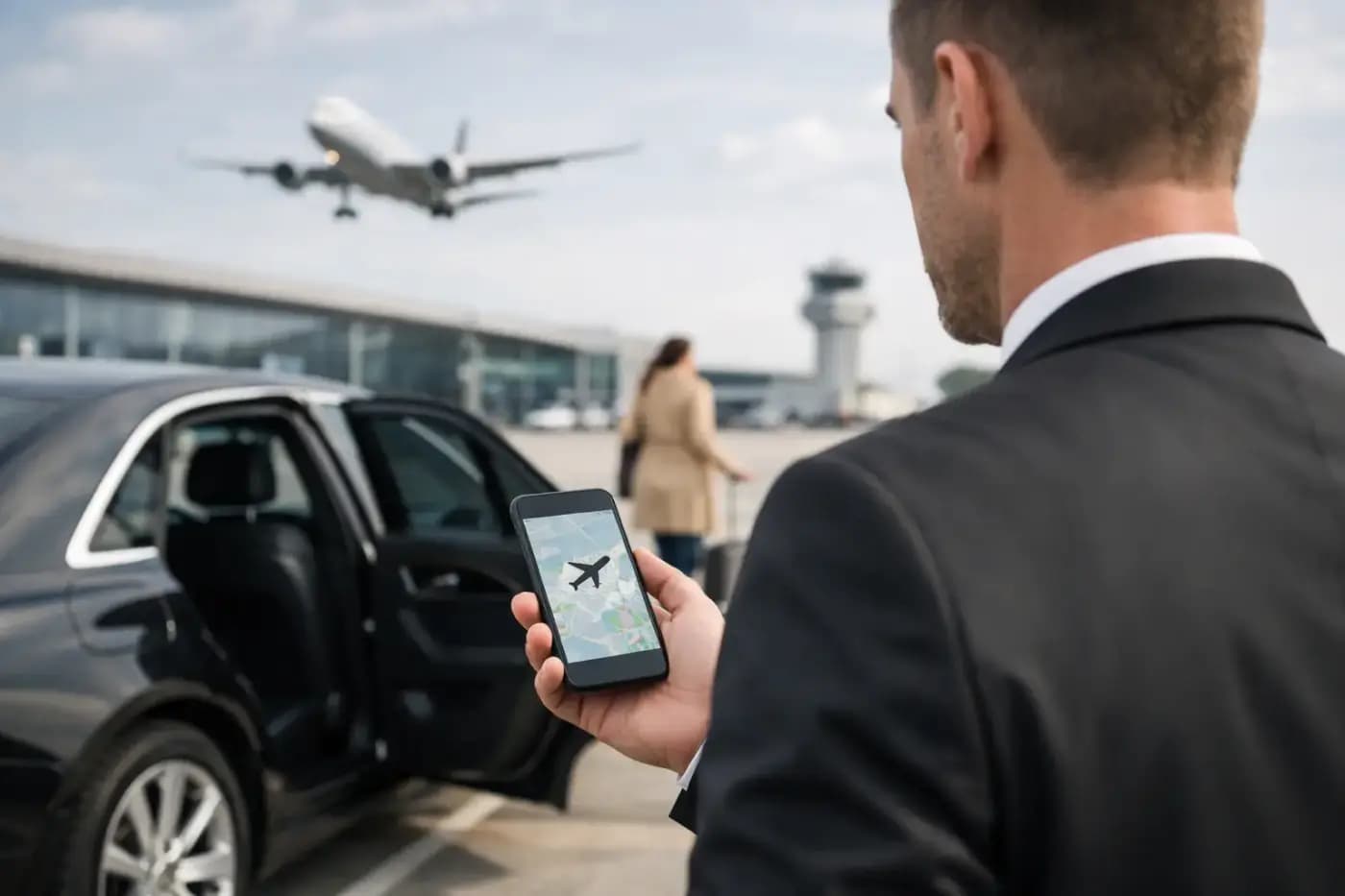 Why Chauffeur Service With Flight Tracking Matters