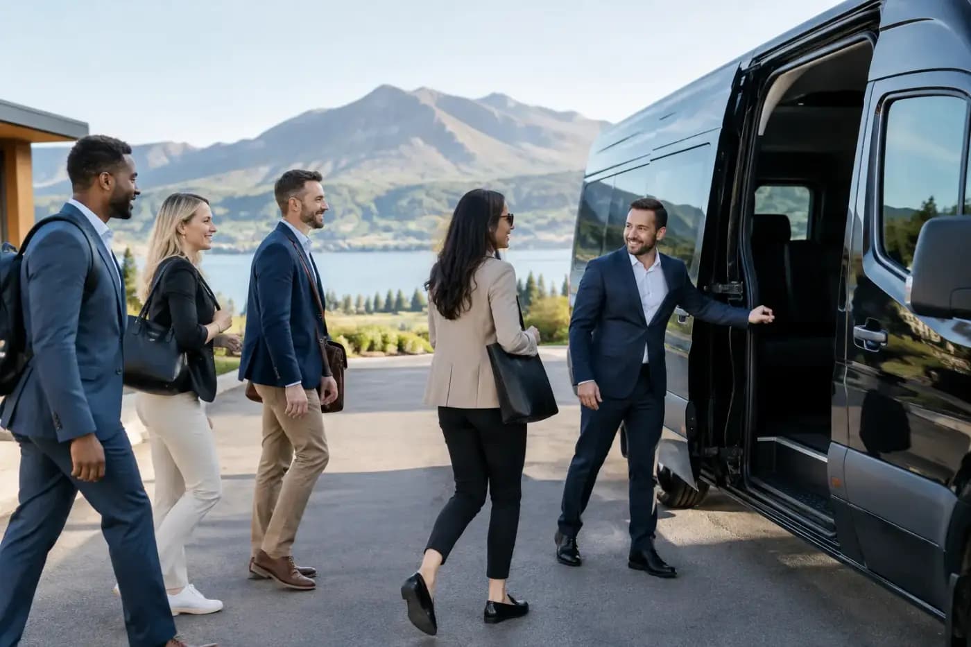 Corporate Retreat Transport That Keeps Plans on Time