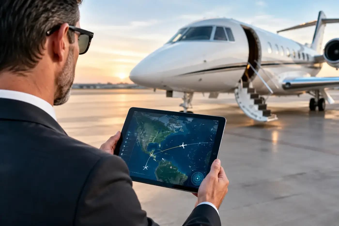 Flight Monitoring Technology Trends for VIP Travel