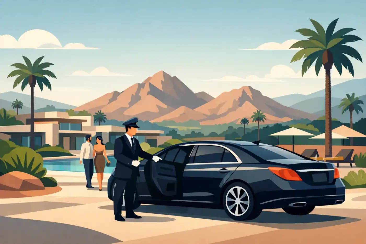 Paradise Valley Luxury Car Service Done Right