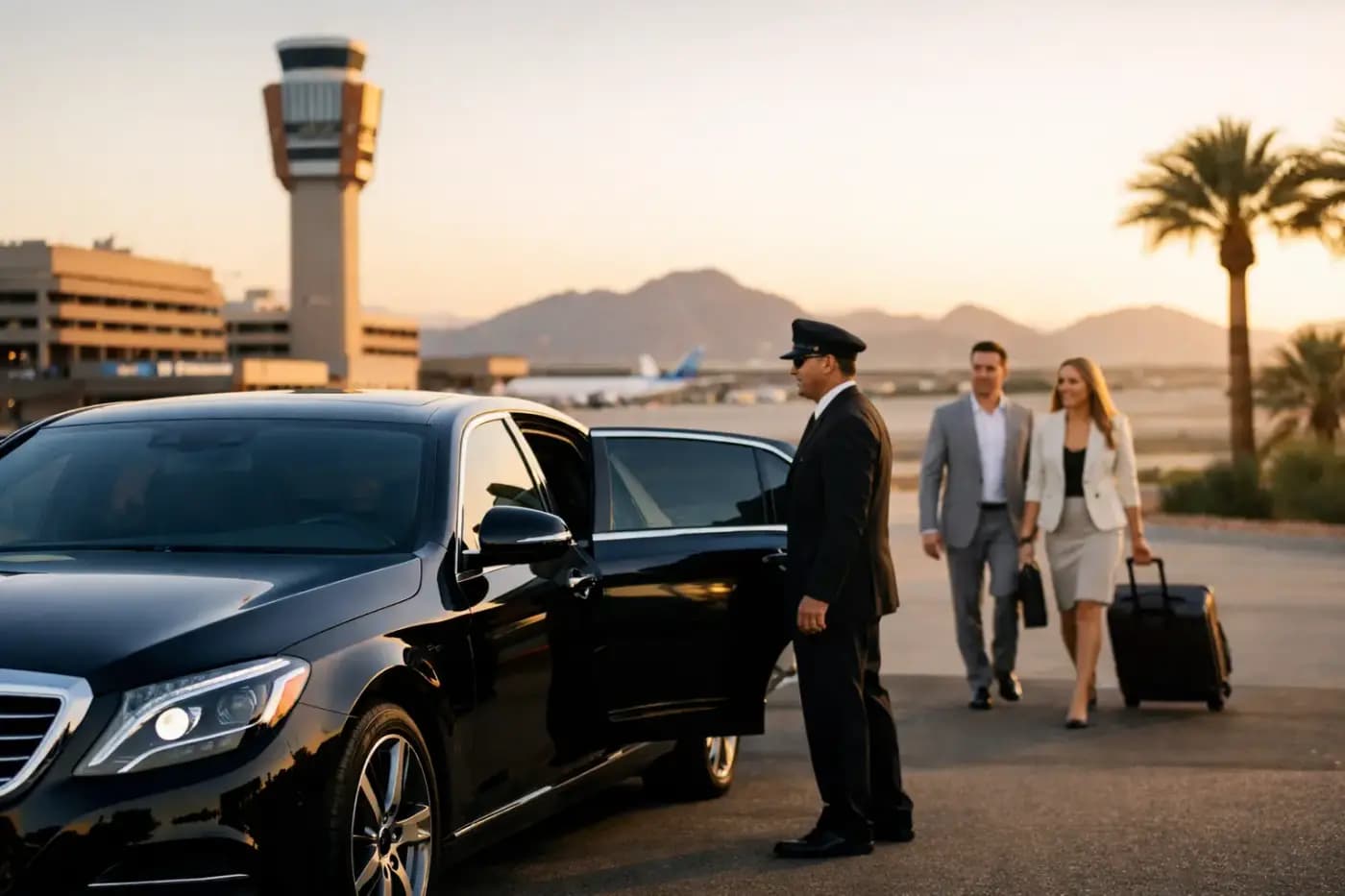 Phoenix Sky Harbor Luxury Car Service Guide
