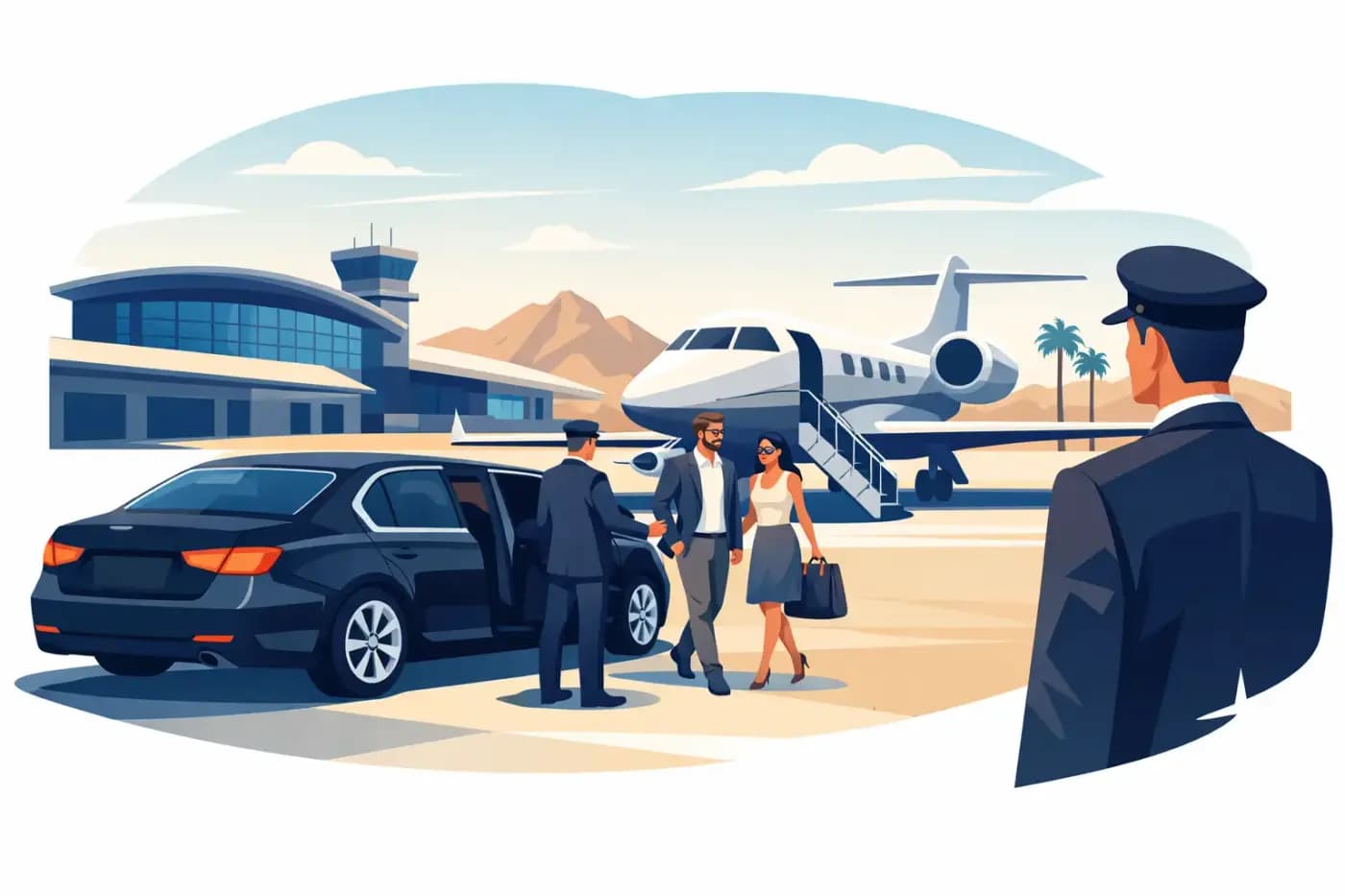 Scottsdale FBO Car Service Done Right