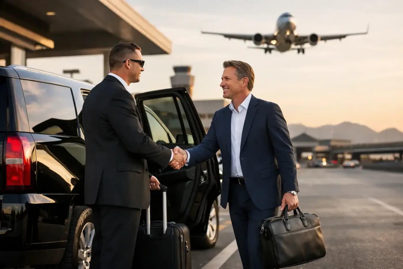 Sky Harbor Executive Pickup, Done Properly