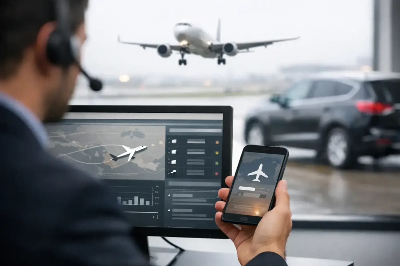 What Is Flight Monitoring for Airport Transfers?