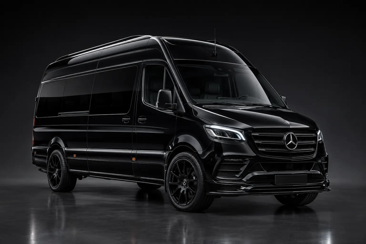 Mercedes Jet Sprinter (J-Lounge Seating) chauffeur service Scottsdale