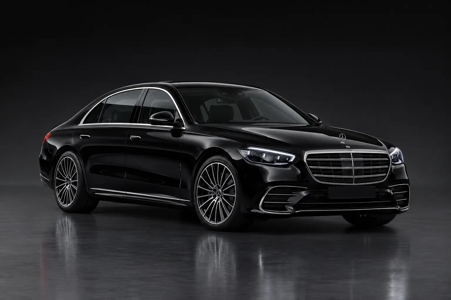Mercedes-Benz S-Class Sedan chauffeur service Scottsdale