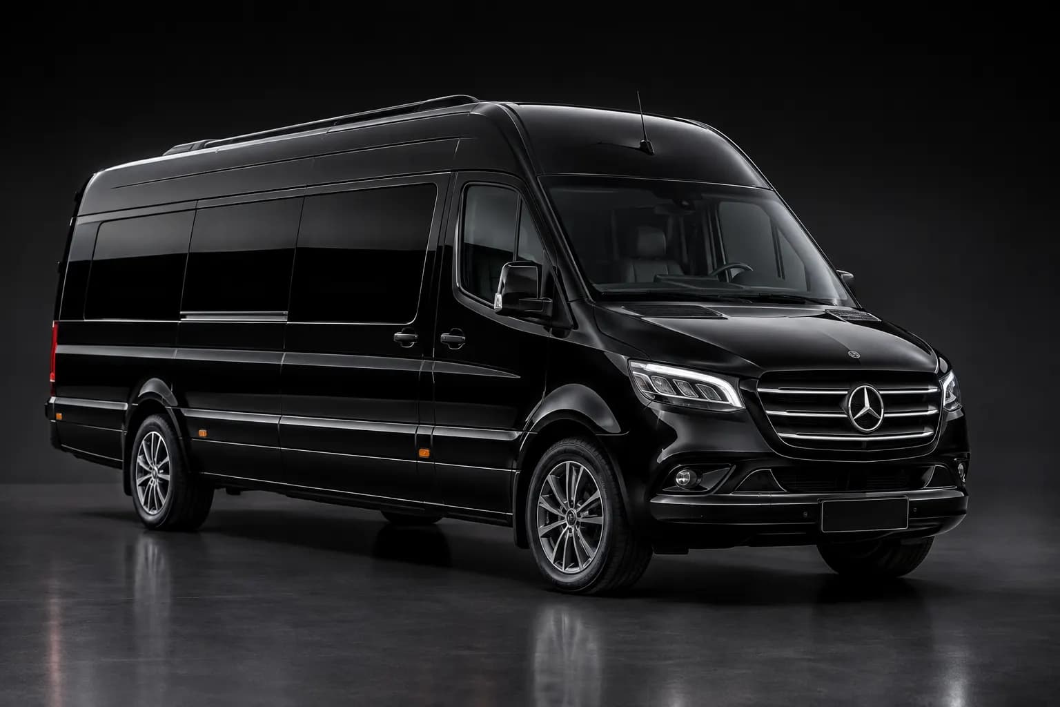 Mercedes Sprinter 14-Pax Executive with Conference Table chauffeur service Scottsdale