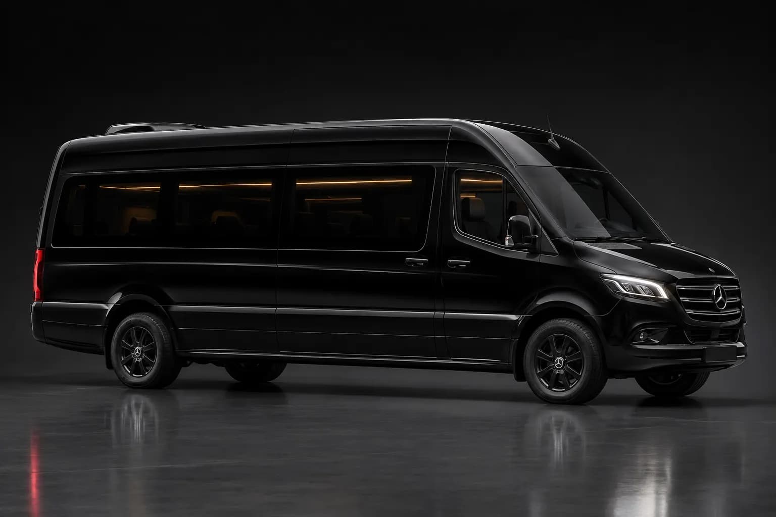 Mercedes Sprinter Limo 12-Pax (Wraparound Seating) chauffeur service Scottsdale