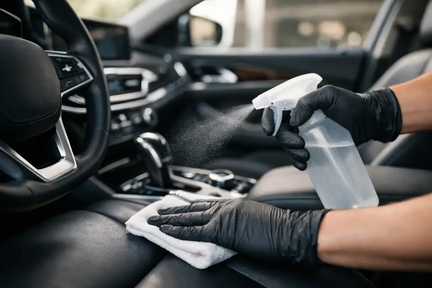 Are Luxury Vehicles Sanitized Before Every Ride?