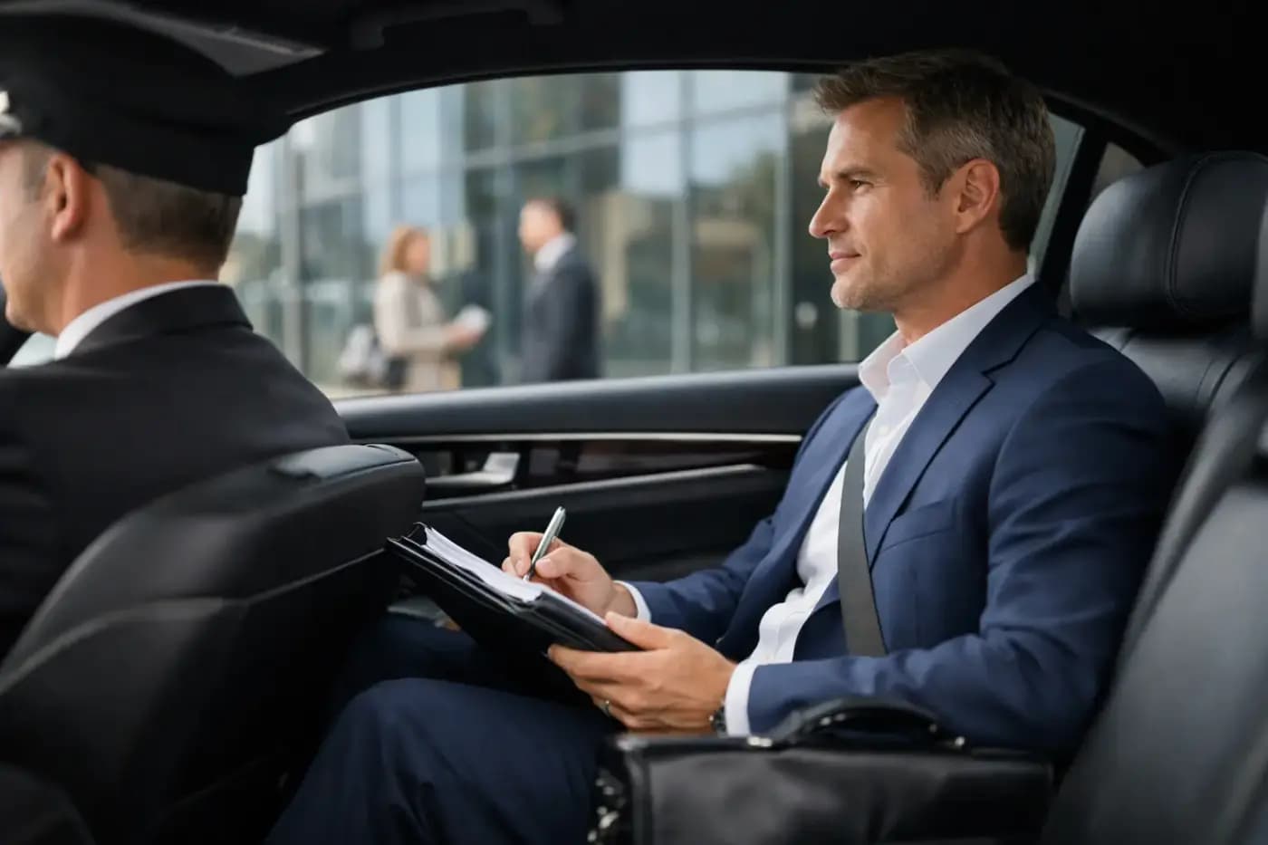 Client Meeting Transport That Protects Your Time