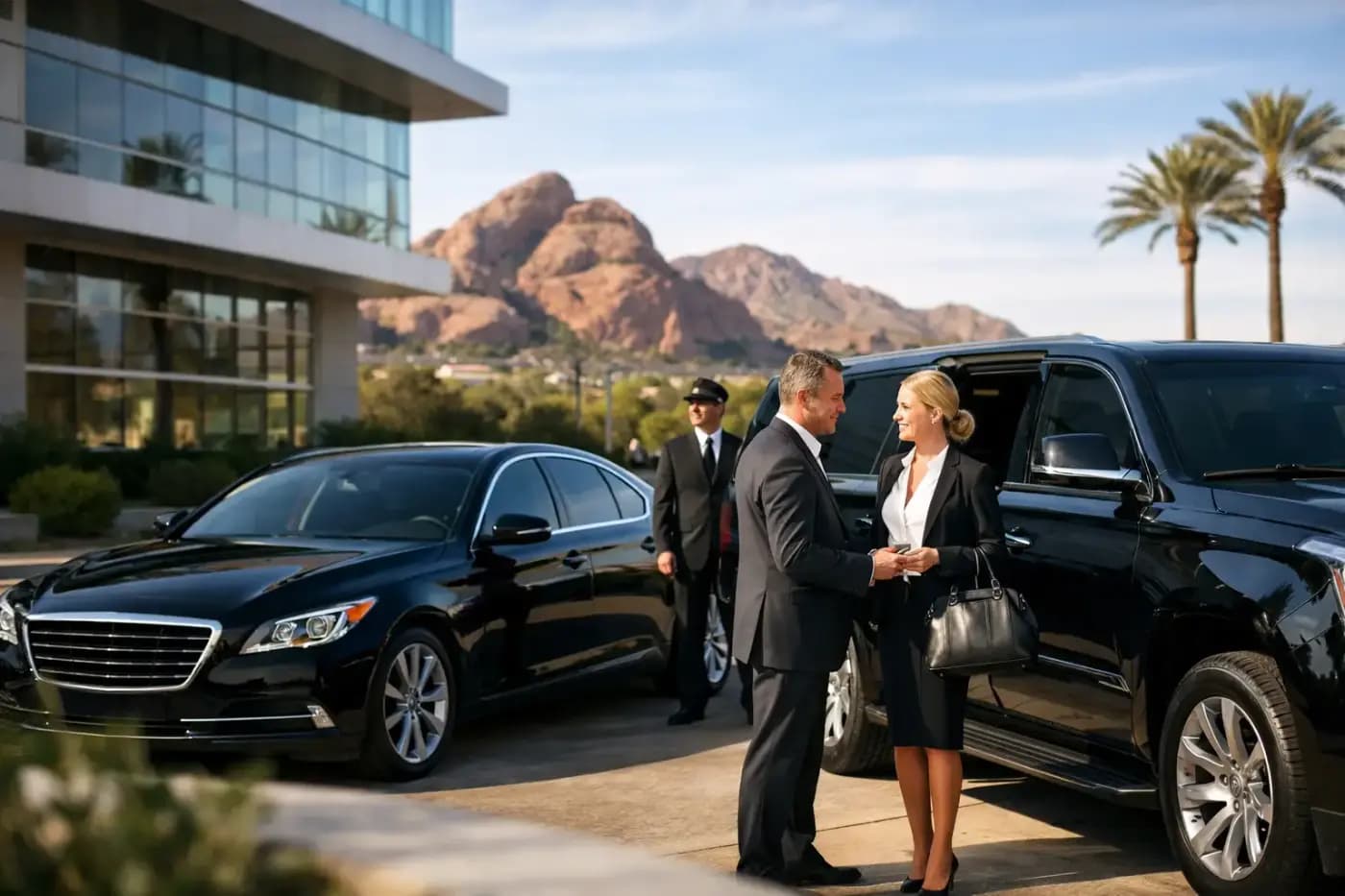 Corporate Transportation Scottsdale Can Rely On