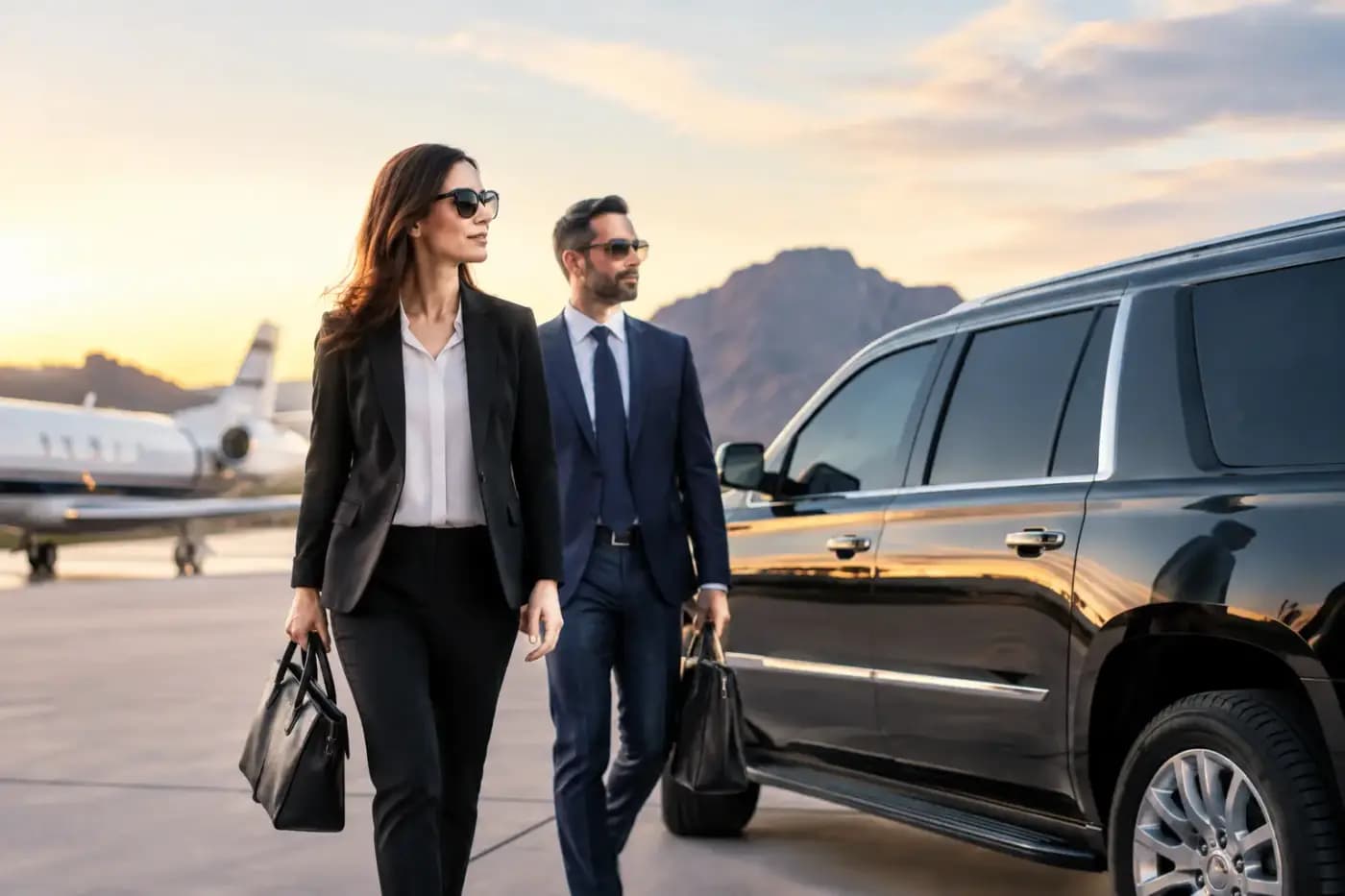 Executive Roadshow Transport Example in Phoenix
