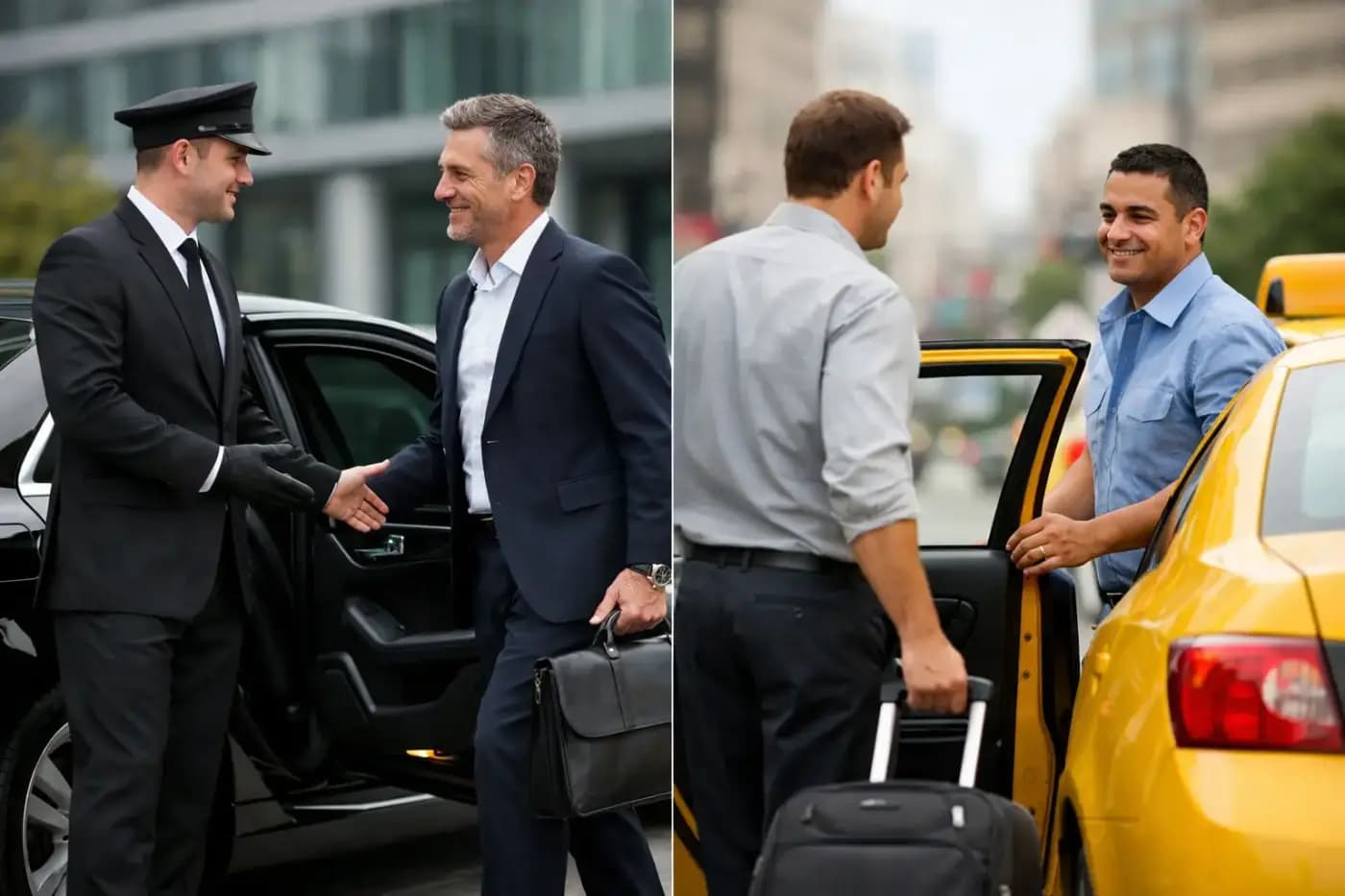 Private Driver Versus Taxi for Executive Travel