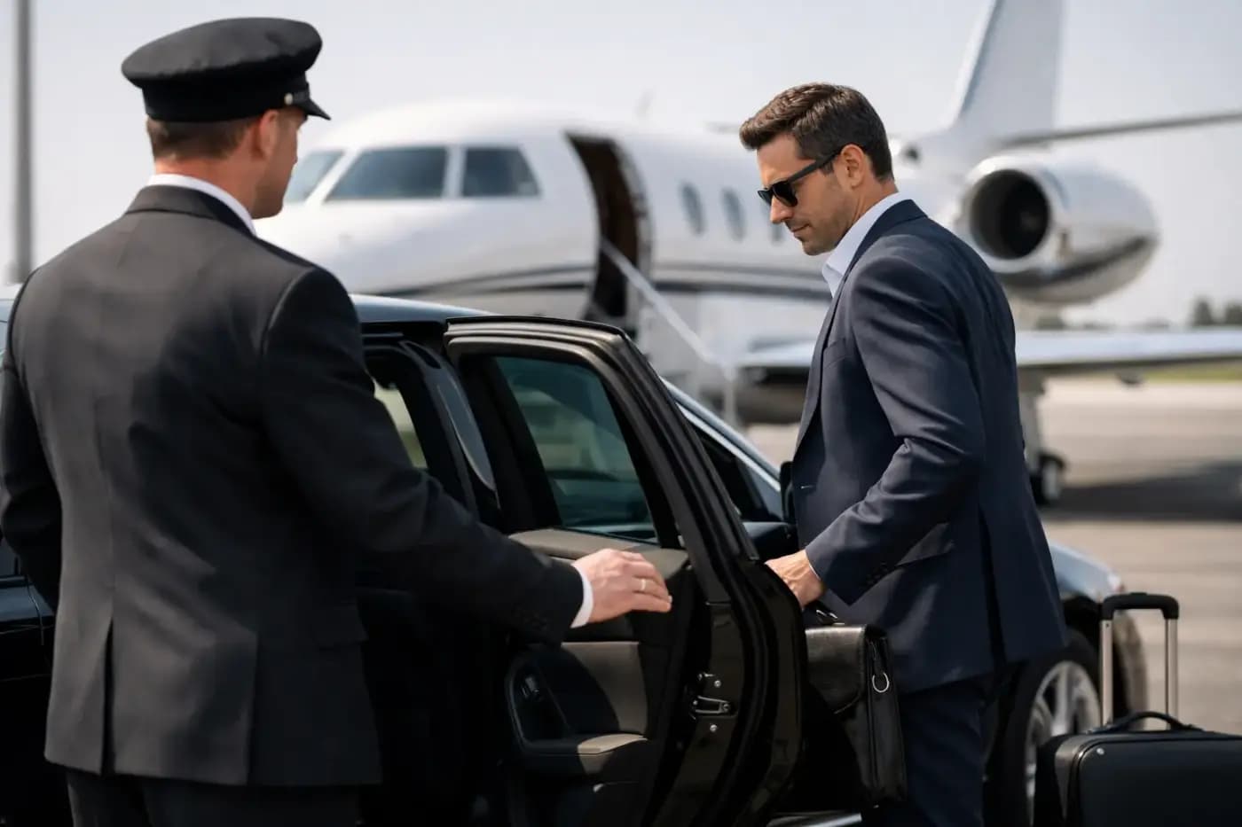 Secure Chauffeur Booking for Private Travel