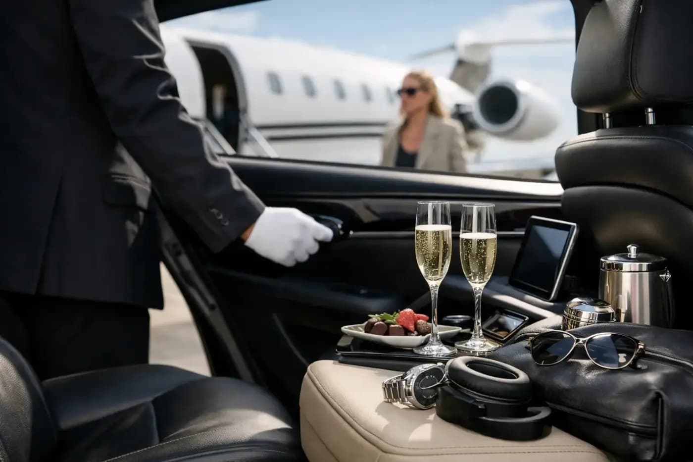 Top Chauffeur Amenities That Define Luxury Travel