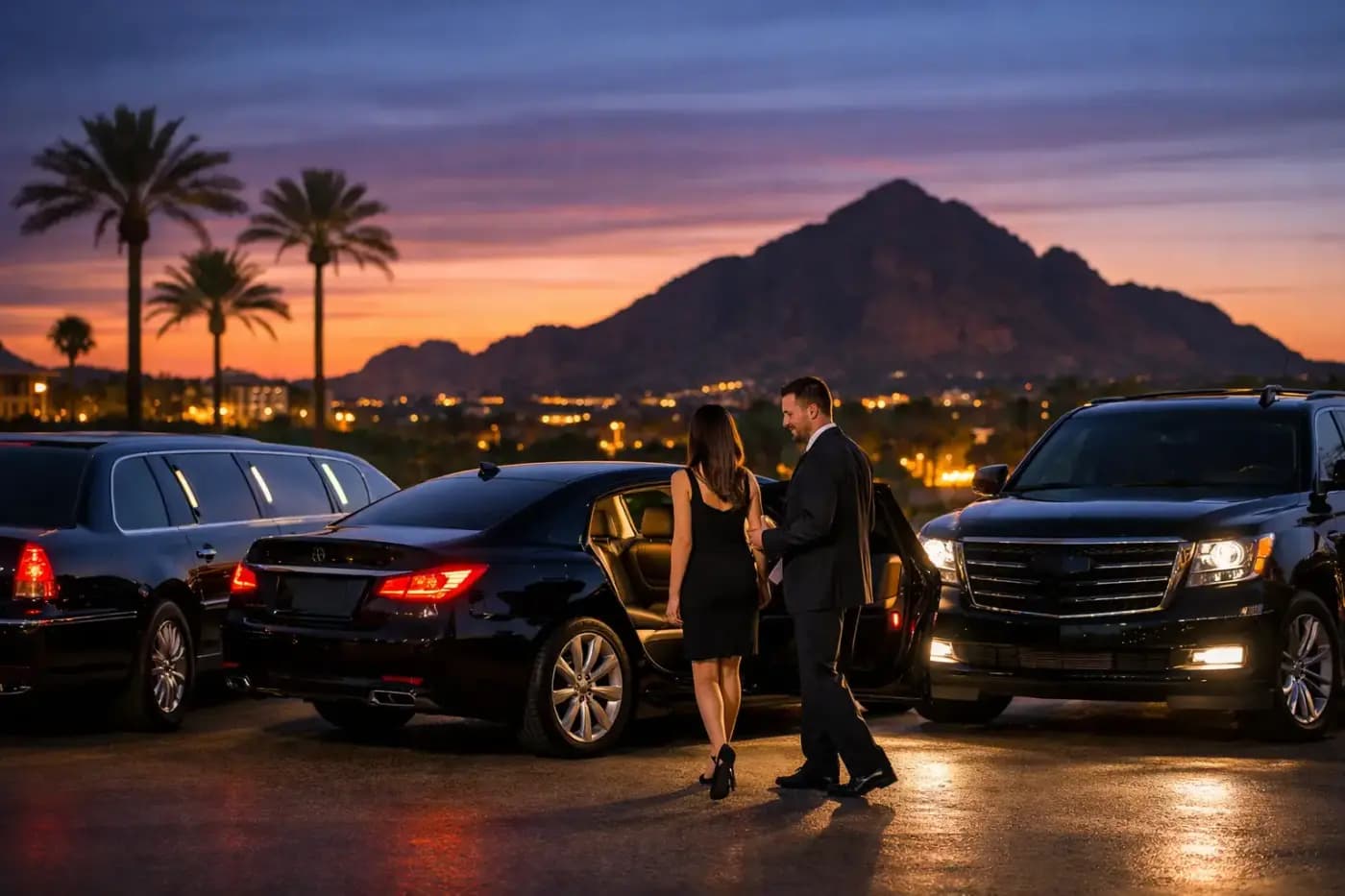 Top Scottsdale Evening Transportation for Private Plans