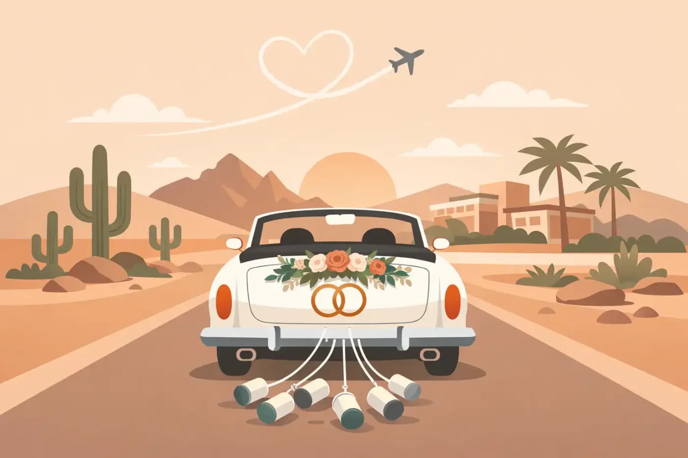 Wedding Getaway Car Scottsdale Tips