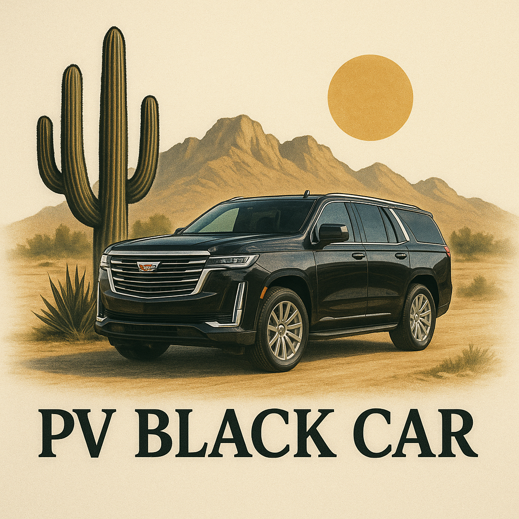 Phoenix Chauffeur & Black Car Service | PV Black Car