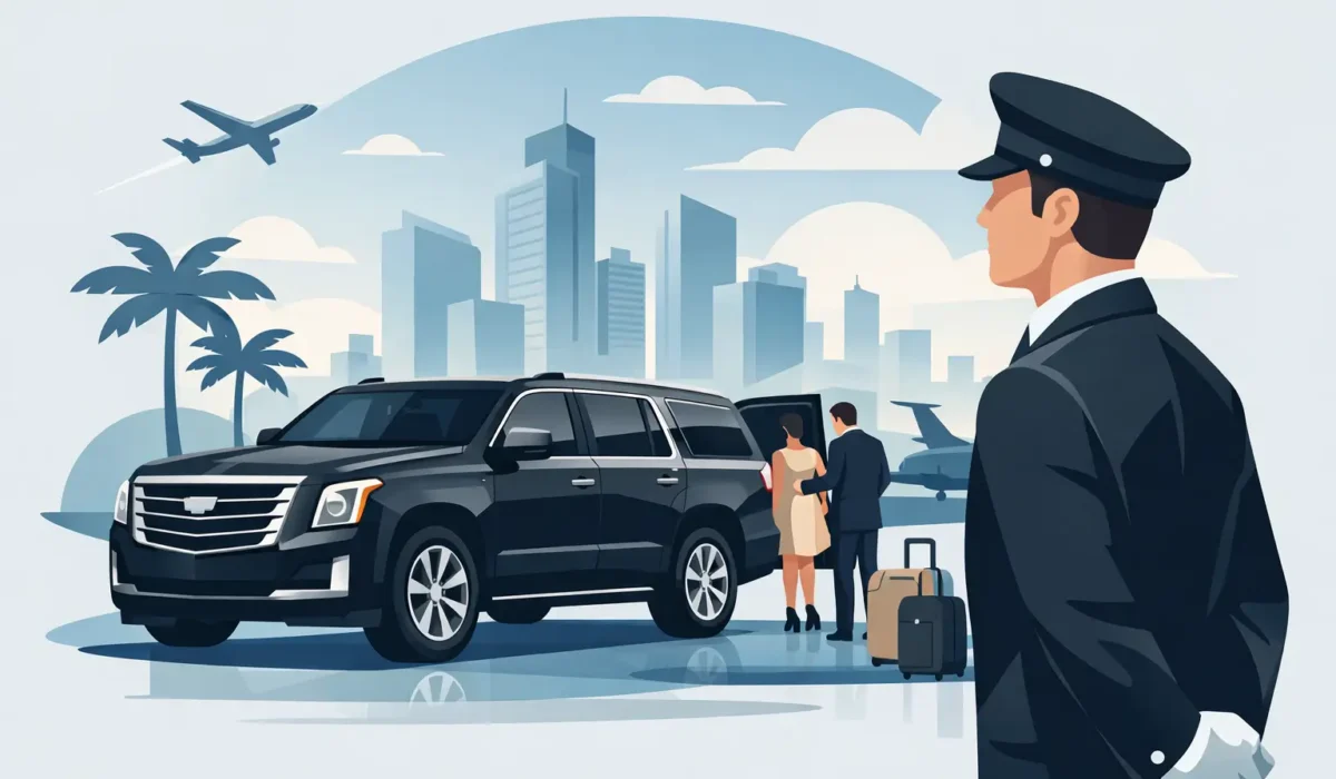 Cadillac Escalade Chauffeur Service Guide