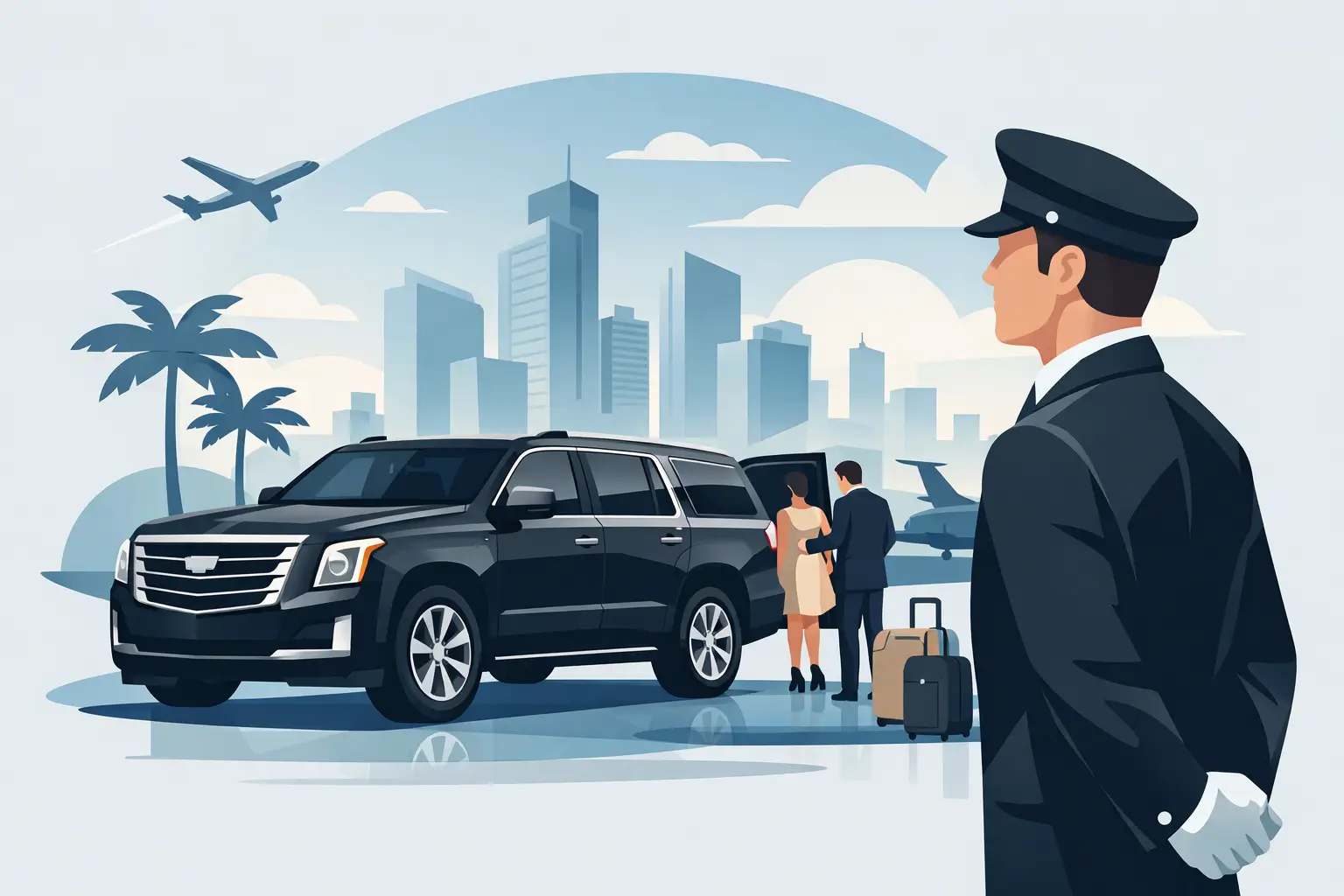 Cadillac Escalade Chauffeur Service Guide