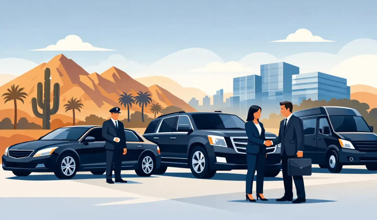 Corporate Transportation Scottsdale Leaders Trust