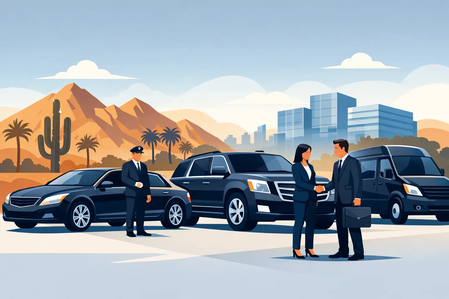 Corporate Transportation Scottsdale Leaders Trust