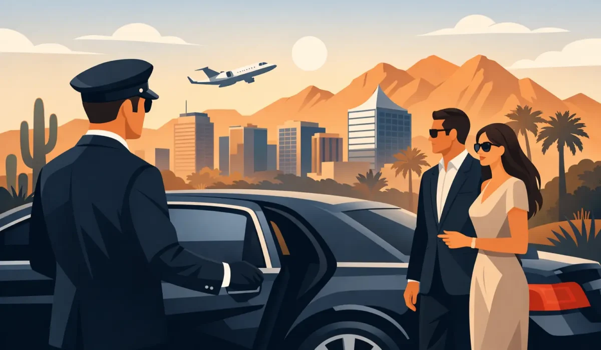 Discreet Chauffeur Service Phoenix Clients Trust