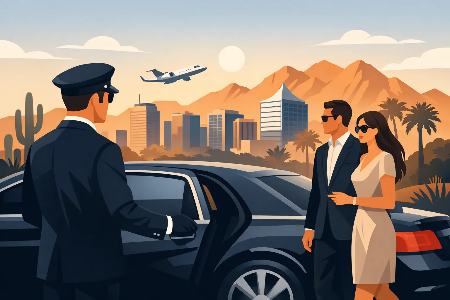 Discreet Chauffeur Service Phoenix Clients Trust