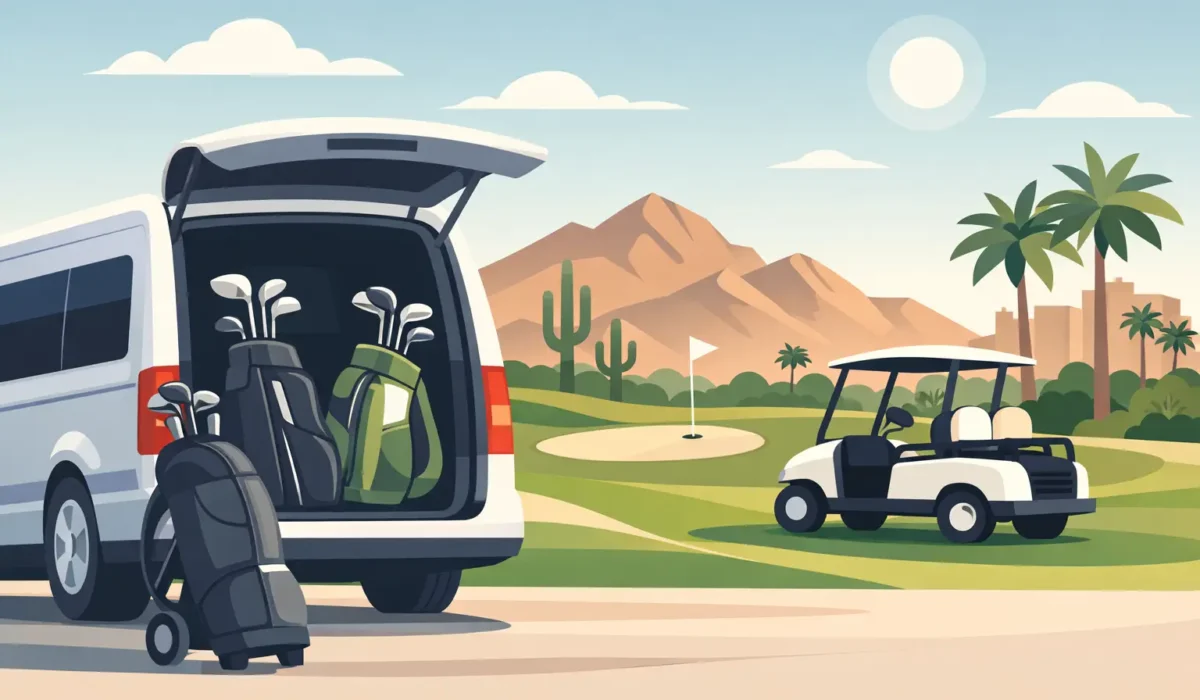 Golf Club Transportation Scottsdale Done Right