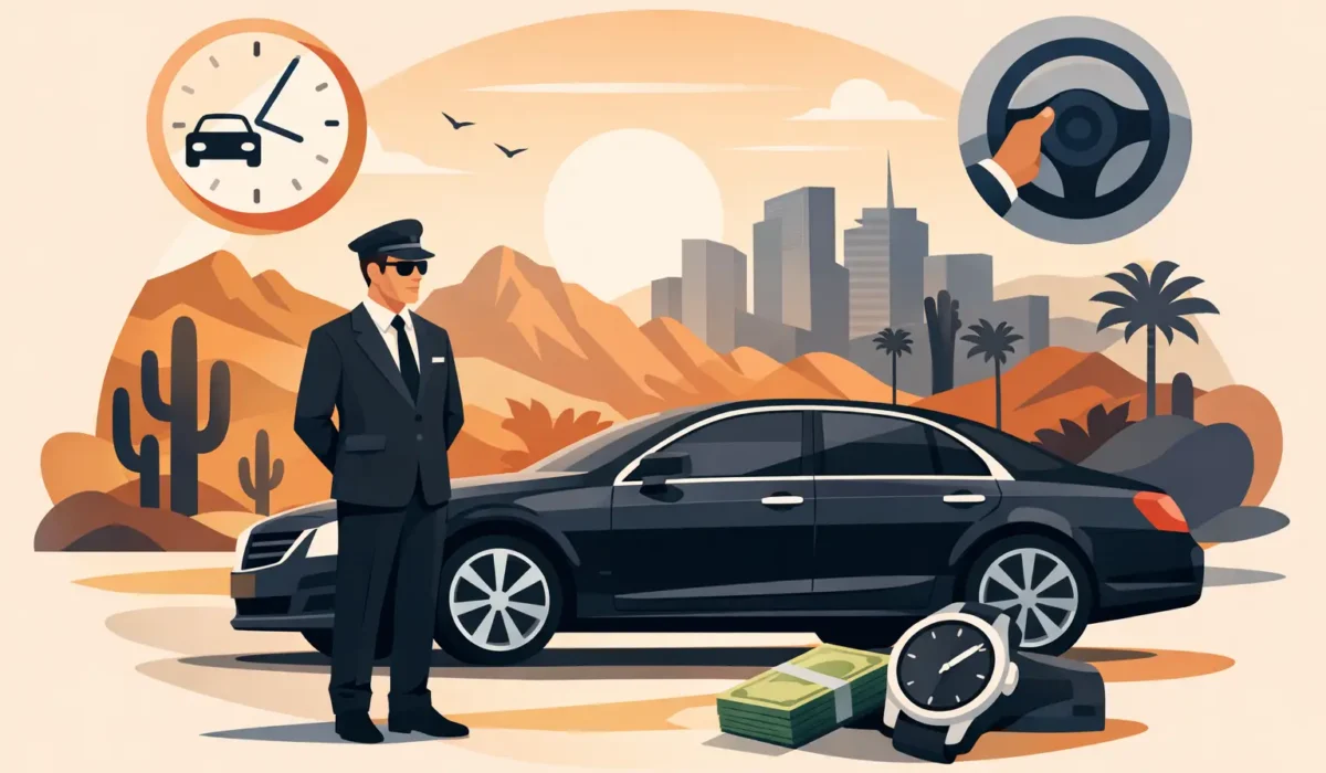 Hourly Chauffeur Service Scottsdale: When It Pays