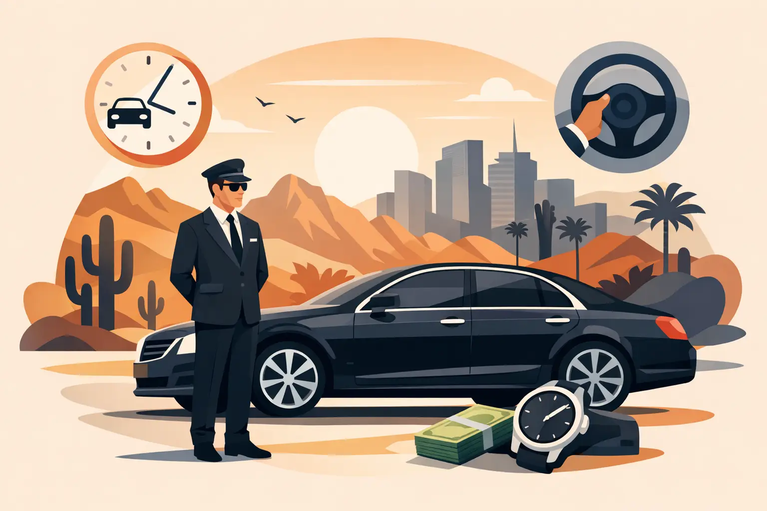Hourly Chauffeur Service Scottsdale: When It Pays