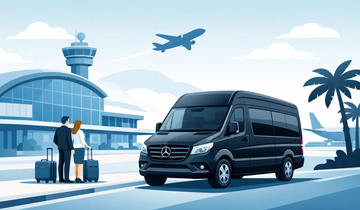 Mercedes Sprinter Airport Transfer Guide