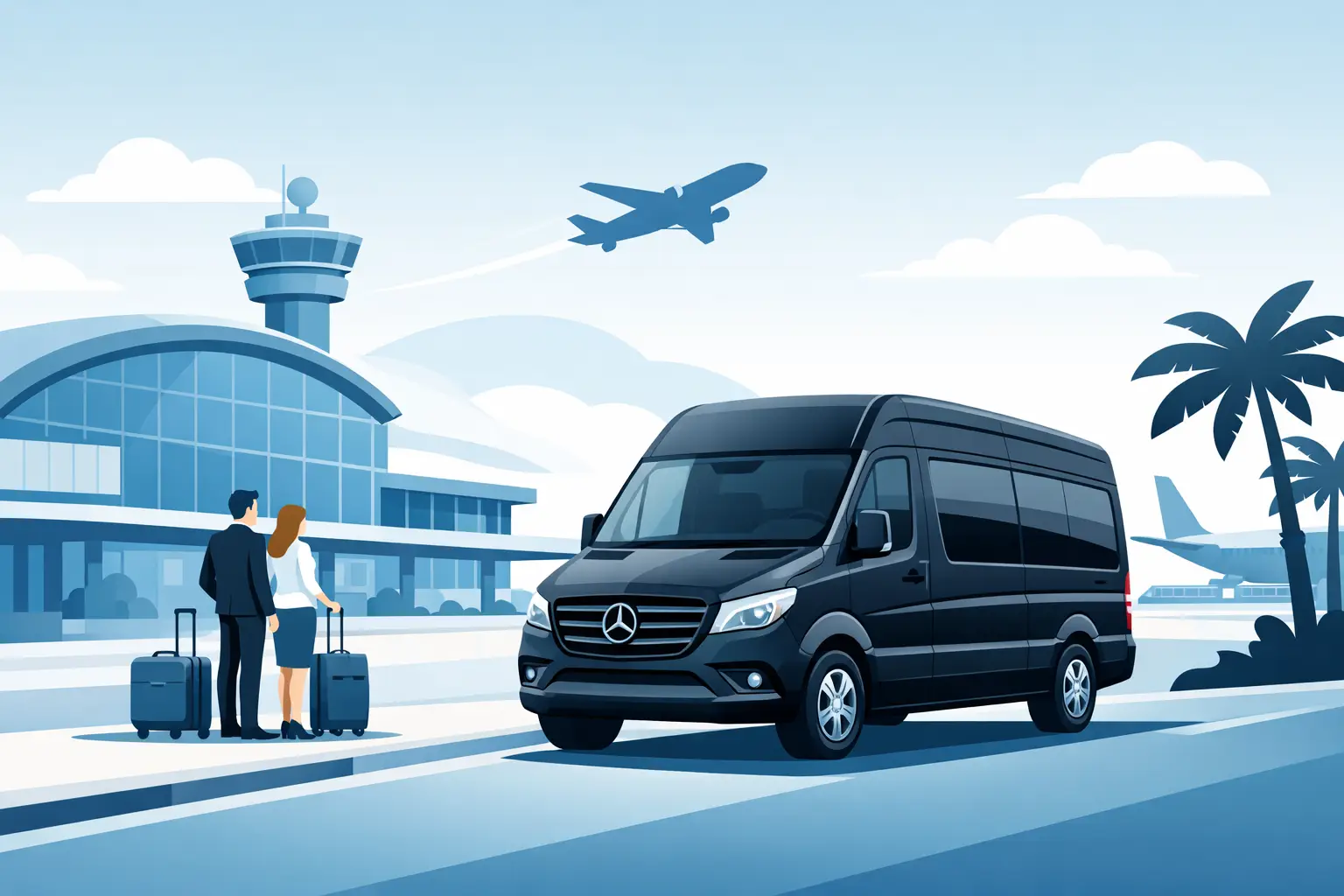 Mercedes Sprinter Airport Transfer Guide
