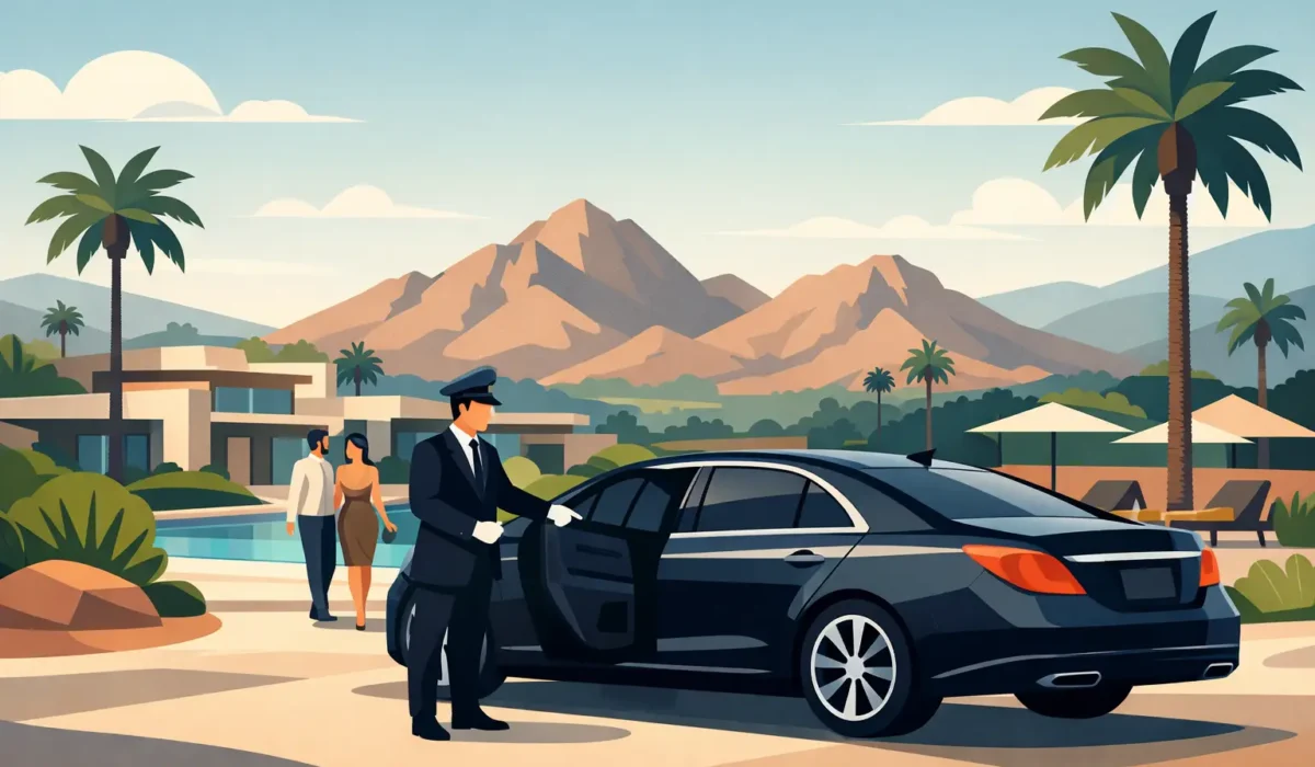 Paradise Valley Luxury Car Service Done Right