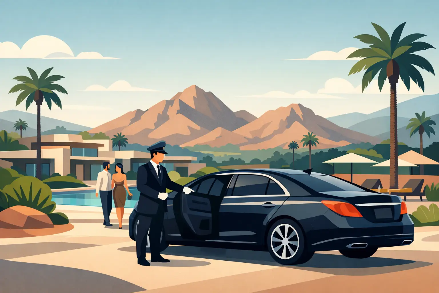 Paradise Valley Luxury Car Service Done Right