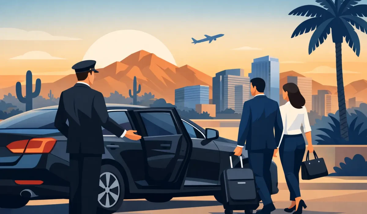 Phoenix Executive Car Service That Delivers