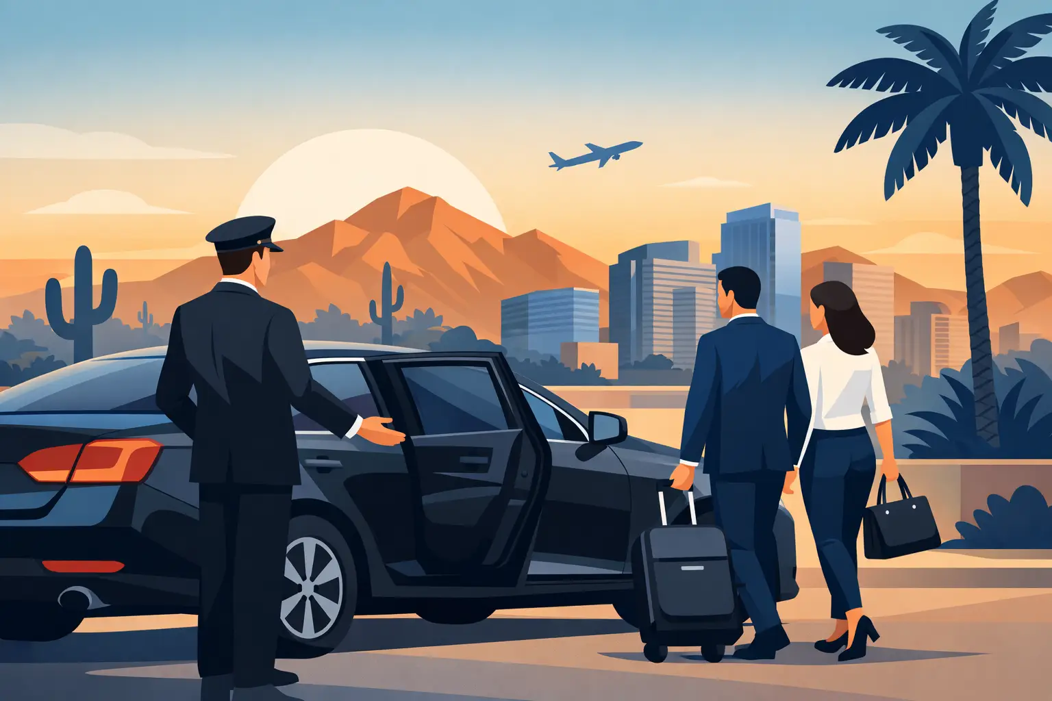 Phoenix Executive Car Service That Delivers