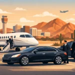 Private Jet Ground Transportation Phoenix
