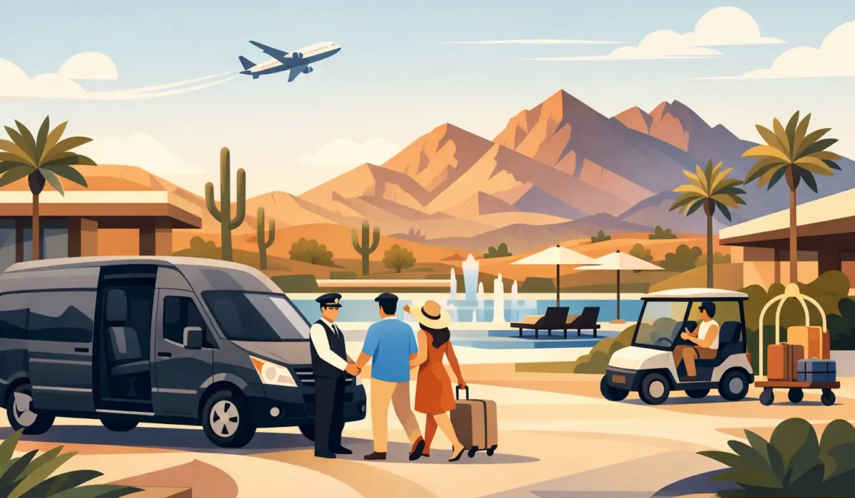 Resort Transfer Scottsdale Done Right