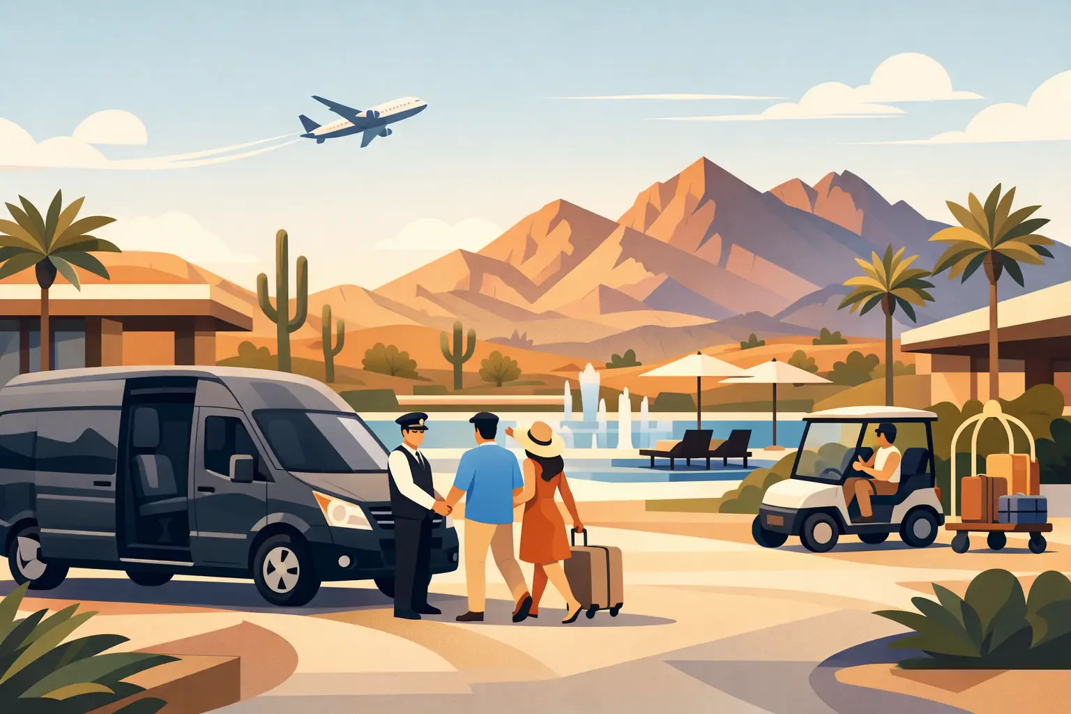 Resort Transfer Scottsdale Done Right