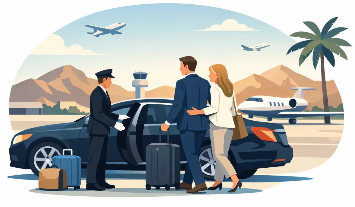 Scottsdale Airport Chauffeur Service Done Right
