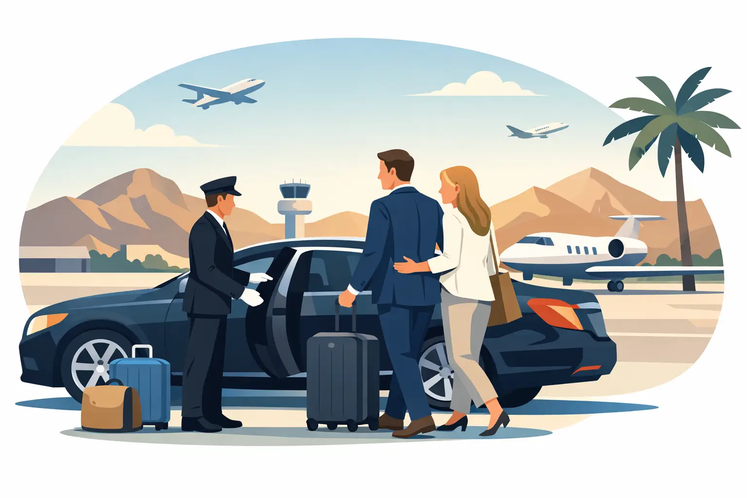 Scottsdale Airport Chauffeur Service Done Right