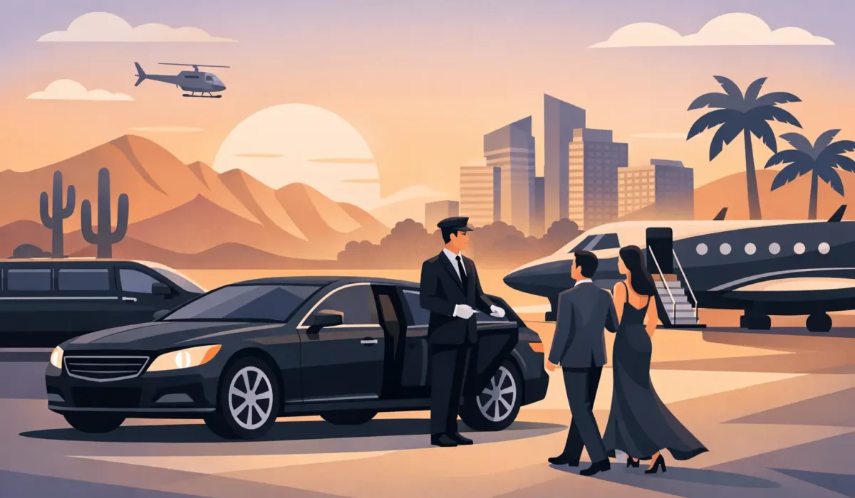 VIP Event Transportation Phoenix Done Right