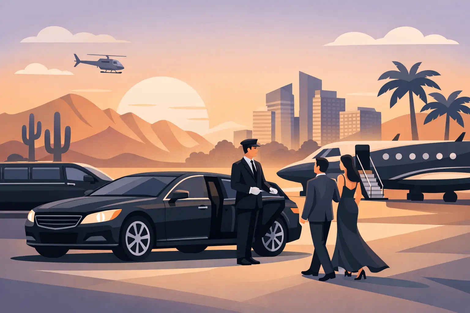 VIP Event Transportation Phoenix Done Right