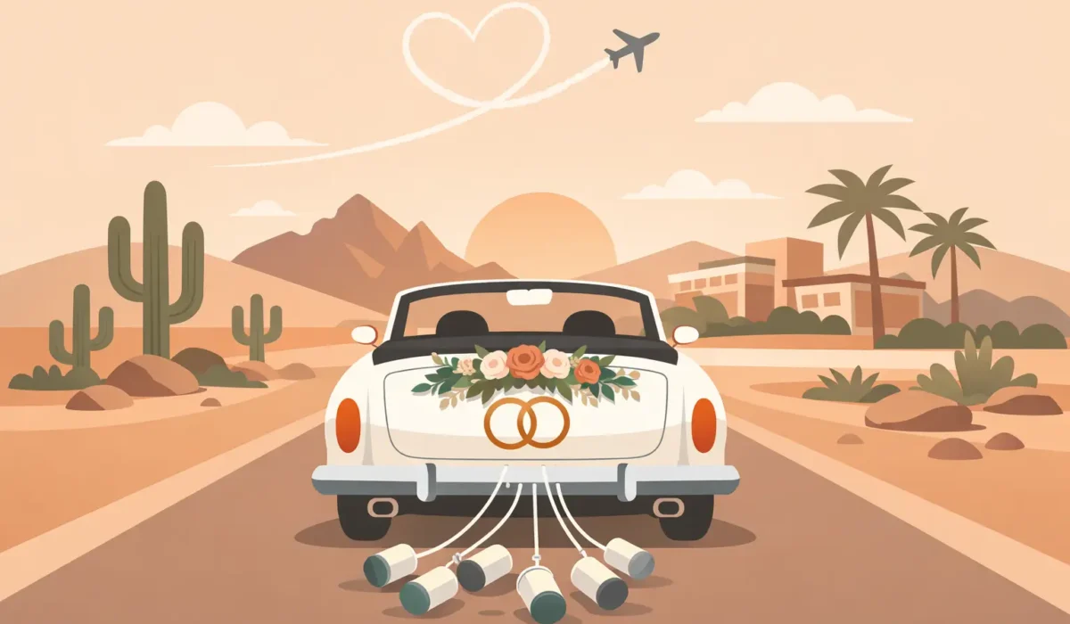 Wedding Getaway Car Scottsdale Tips