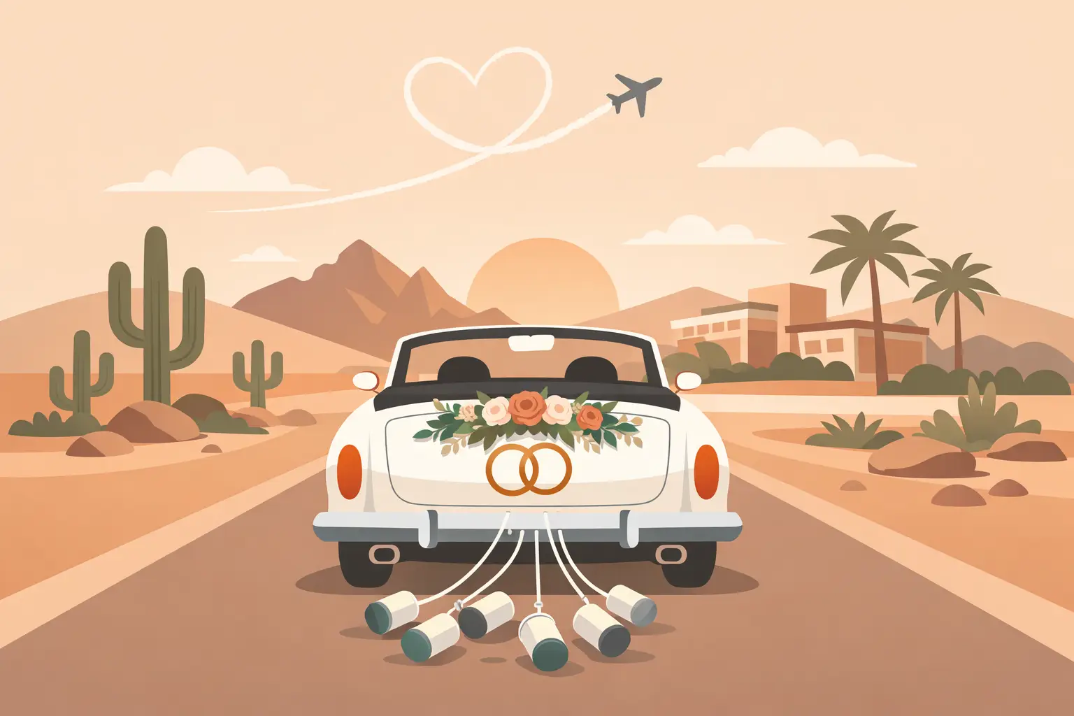 Wedding Getaway Car Scottsdale Tips