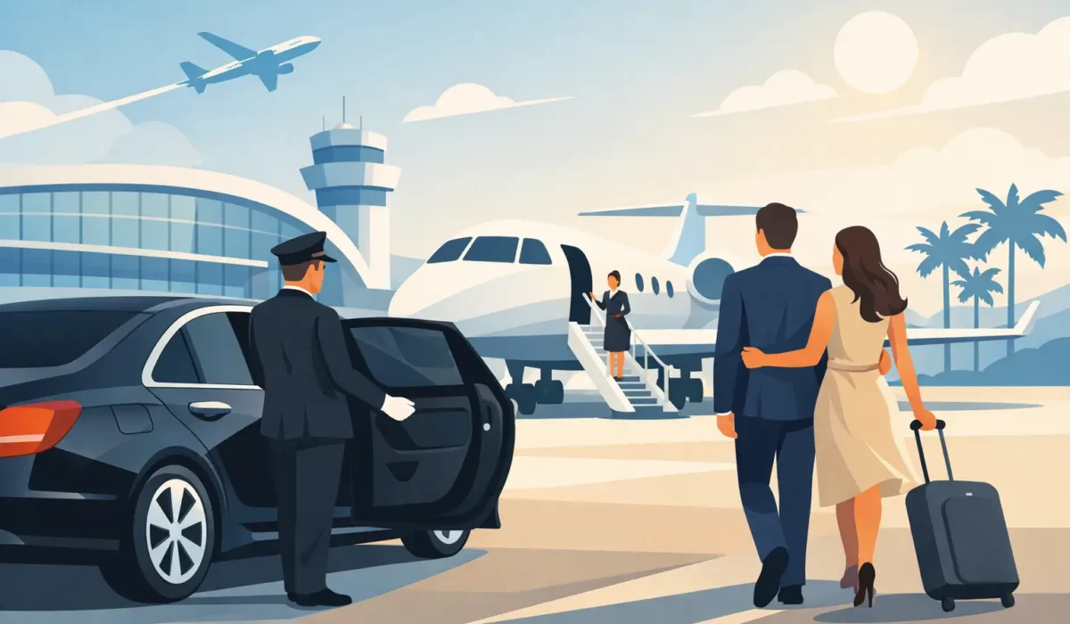 What Defines a Luxury Airport Transfer Experience