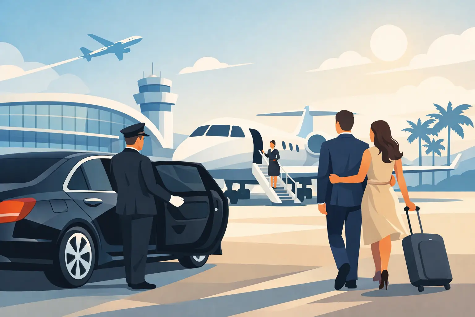 What Defines a Luxury Airport Transfer Experience